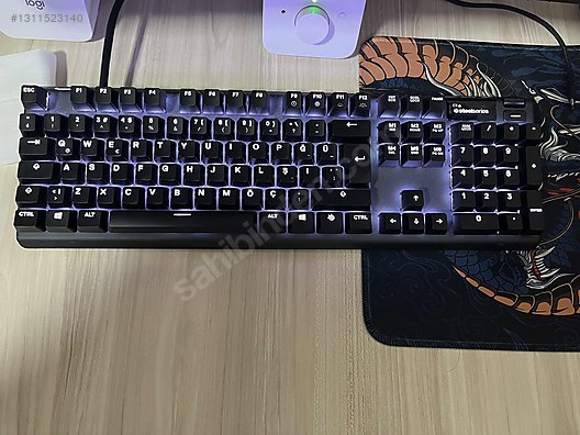 Steelseries Apex 7 Türkçe Qwerty Kırmızı Switch - SteelSeries