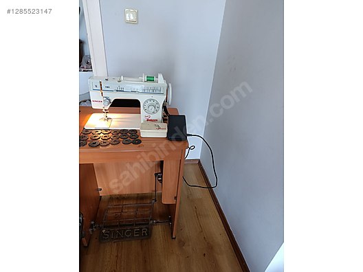 Singer 1301 Yoknaz Sandıklı Dikiş Makinası on sahibinden.com