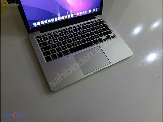Apple Macbook / 2015 MACBOOK PRO RETİNA 13''/2.7GHZ İ5/8GB RAM