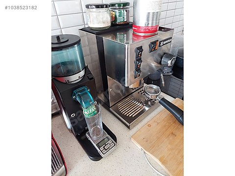 Rancilio silvia v4 + Rancilio Rocky 