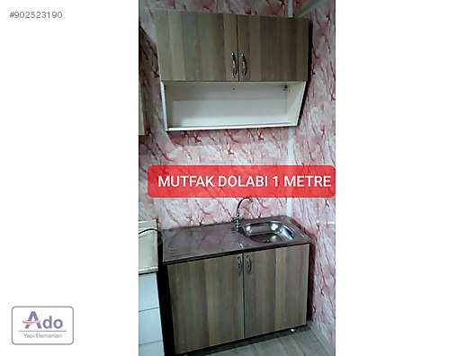 mutfak dolabi 100 cm eviye dahil hazir mutfak ilanlari sahibinden com da 902523190