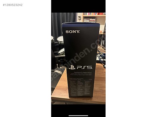 İkinci El ve Sıfır Alışveriş / Oyunculara Özel / Oyun Konsolu / PlayStation 5