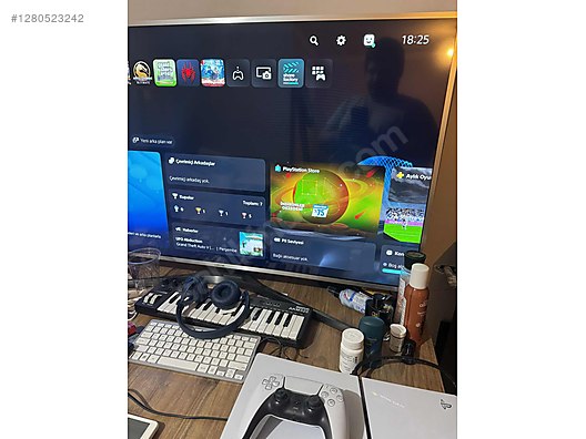 İkinci El ve Sıfır Alışveriş / Oyunculara Özel / Oyun Konsolu / PlayStation 5