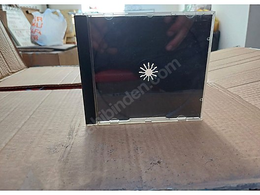İkinci El ve Sıfır Alışveriş / Bilgisayar / Çevre Birimleri / Boş Medya / CD & DVD Kutusu