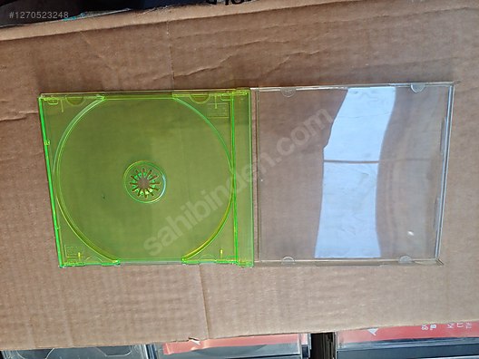 Cd koruma kutusu - Boş Medya ilanları sahibinden.com'da