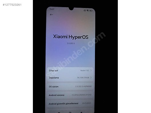 İkinci El ve Sıfır Alışveriş / Cep Telefonu & Aksesuar / Cep Telefonu / Xiaomi / Redmi 13C