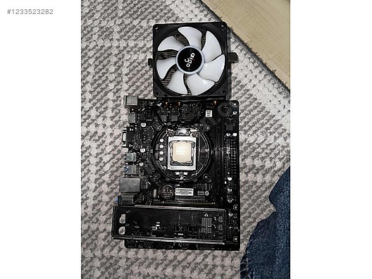 İkinci El ve Sıfır Alışveriş / Bilgisayar / Masaüstü / Donanım / Anakart