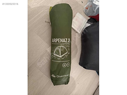 Quechua Arpenaz 2 kişilik kamp çadırı on sahibinden.com - 1330523316