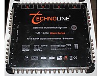 TECHNOLINE 17x24 MULTISWITCH UYDU DAĞITIM SANTRALI #1227523354