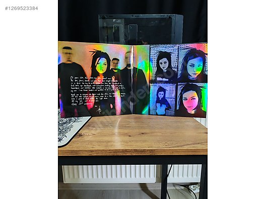 EVANESCENCE FALLEN 20TH ANNIVERSARY LIMITED DELUXE EDITION PLAK