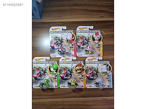 Hot Wheels Premium Mario Kart at sahibinden 1144523387