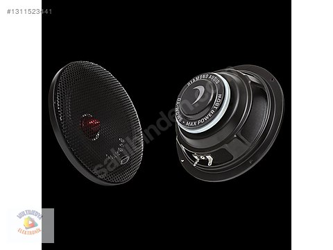 Hoparlör / Midrange / DIAMOND DA-WOW6 16 CM 180 WATT 2li MİDRANGE