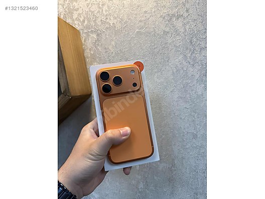 Apple / iPhone 17 Pro / iPhone 17 Pro -256- (TR) 25Günlük