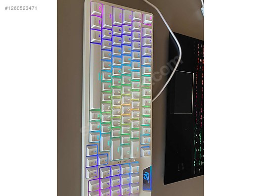 İkinci El ve Sıfır Alışveriş / Oyunculara Özel / Oyuncu Ekipmanları / Oyuncu Klavyesi