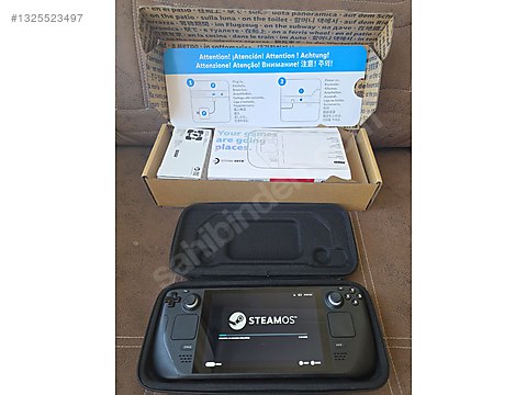 Steam Deck LCD 512gb on sahibinden.com - 1325523497
