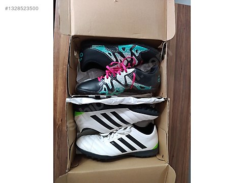 Çivisiz Siyah 46 Numara Adidas Krampon & Ayakkabı - 1328523500