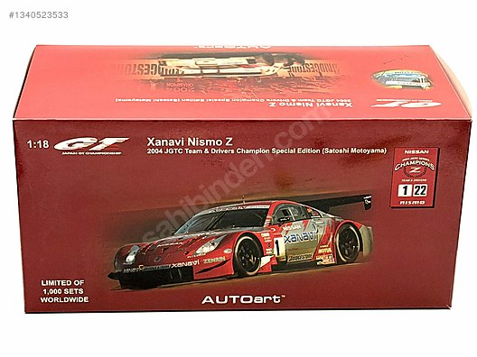Autoart Diecast Model 1:18 Nissan Araba - 1340523533