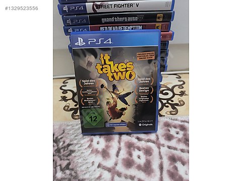 IT TAKES TWO PS4 on sahibinden.com - 1329523556