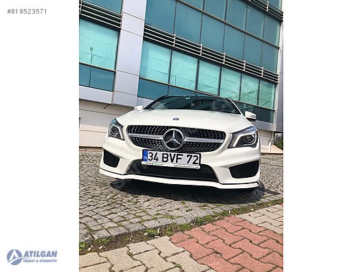 Mercedes Benz Cla 180 D Amg Mercedes Cla Makyajli Kasa Bakimli Aile Araci Sahibinden Comda 818523571