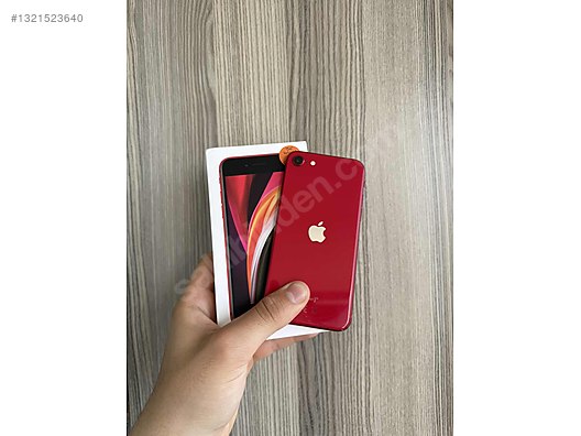 64 GB Kırmızı Apple iPhone SE (2. Nesil) Cep Telefonu - 1321523640