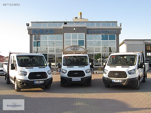 Ford Trucks Transit 350 M Cift Kabin Model 183 000 Tl Galeriden Satilik Ikinci El 871523652
