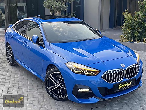 Görkem Otomotiv 2022 BMW 218İ 50.Yıl M Sport/Executive/34.795'KM