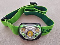 ENERGİZER VİSİON HD PLUS LED KAFA LAMBASI 350 LÜMEN IPX4