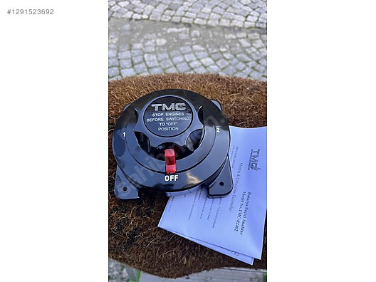 TEKNE İÇİN TMC AKÜ ŞALTERİ on sahibinden.com - 1291523692