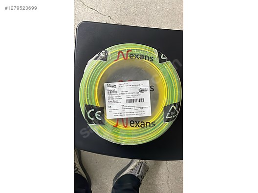 KABLO 4 MM 4 TOP - Kablo ve Yapı Malzemeleri sahibinden.com'da