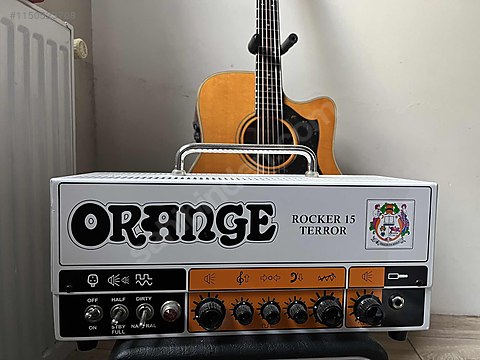 Orange rocker deals 15 head