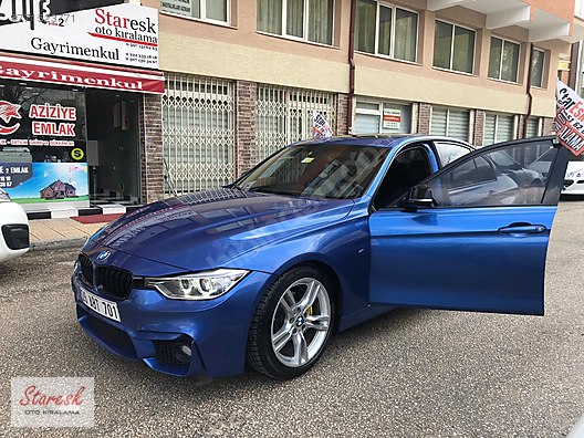 bmw 3 series staresk oto kiralama bmw 3 16 at sahibinden com 771523771