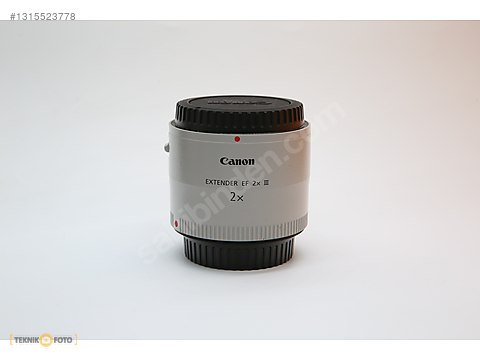 Canon Extender EF 2x III sahibinden.comda - 1315523778