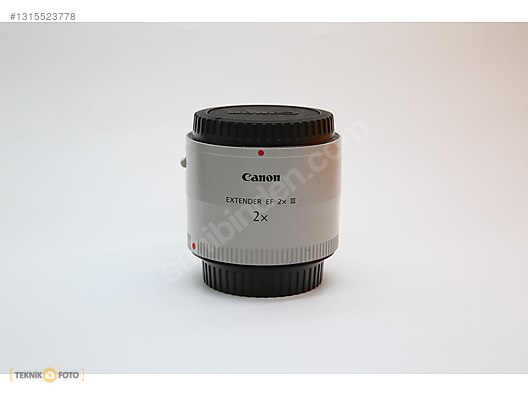 Canon Extender EF 2x III sahibinden.comda - 1315523778
