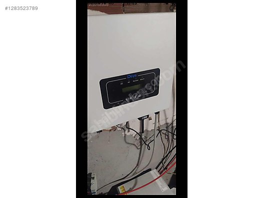 İkinci El ve Sıfır Alışveriş / Bahçe & Yapı Market / Yapı Malzemeleri / Isıtma / Güneş Enerjisi Sistemi