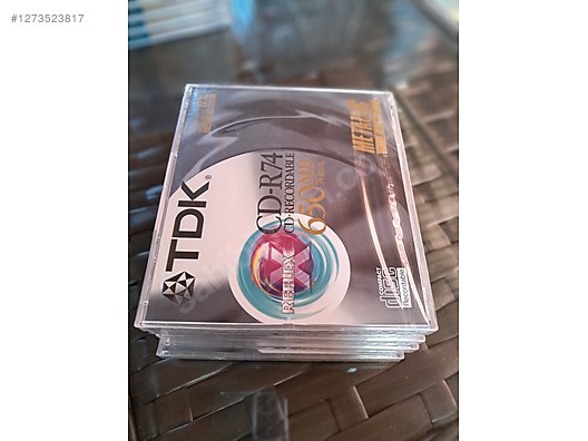 İkinci El ve Sıfır Alışveriş / Bilgisayar / Çevre Birimleri / Boş Medya / Boş CD