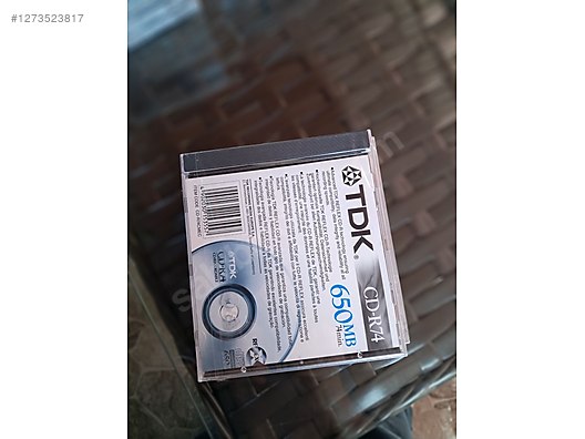 Tdk boş cd ambalajında - Boş Medya ilanları sahibinden.com'da