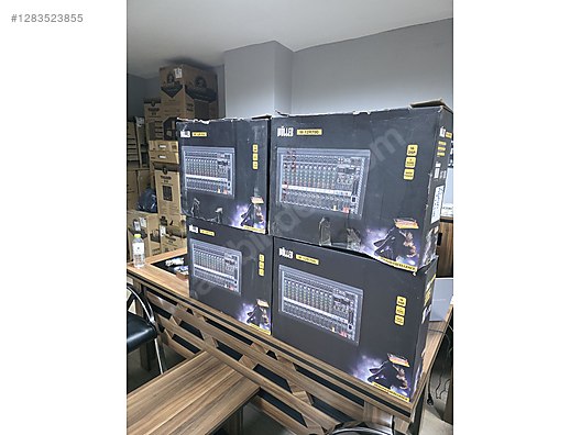 Used & Brand New Items / Music / Stage Systems / Powered Mixer