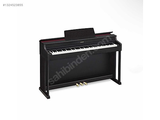 Casio AP-470 Dijital Piyano (mat siyah) - Piyano ve Tuşlu Çalgılar