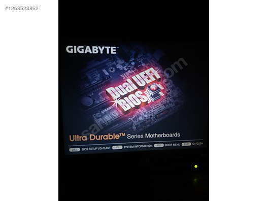 Gigabyte GA-H61M-DS2 anakart - Anakart ve Tüm Masaüstü Bilgisayar Parçaları sahibinden.com'da
