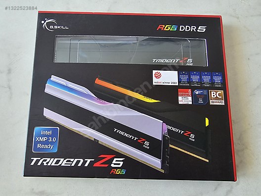 GSKILL 128 GB (64×2) TRIDENT Z5 RGB DDR5 6000MHZ CL34 DUAL RAM