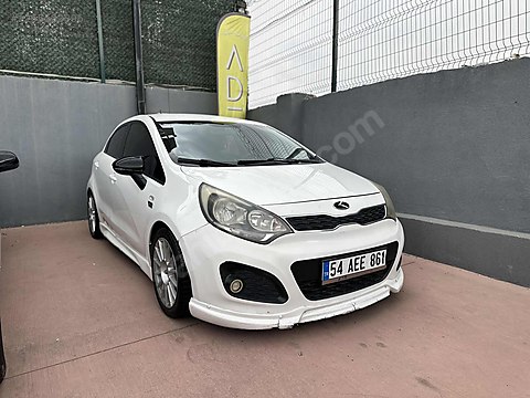 -ADEN GARAJ- 2012 RİO 1.25CVVT DOUBLE EKRAN+ÇELİK...