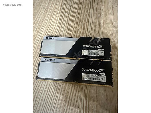 G SKILL TRIDENT Z NEO 2x8 16 GB DDR4 3600 MHX sahibinden.comda