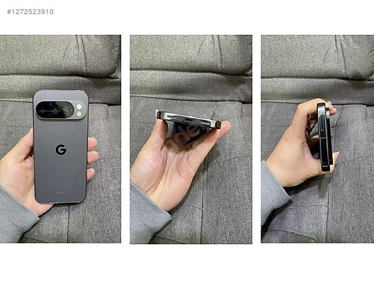 512 GB Siyah Google Pixel 10 Pro XL Cep Telefonu - 1272523910