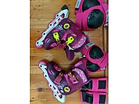 Decathlon paten (28-30)numara kız çocuk