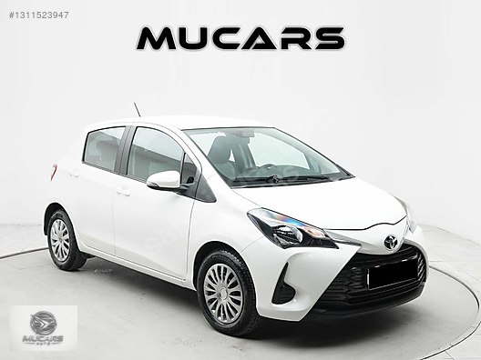 Toyota Yaris 2017 Beyaz 238.842 km — MUCARS Bakırköy oto galeri