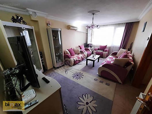 BİNAX�TAN BUCA ÜÇKUYULAR MEYDAN ÜZERİNDE FUL EŞYALI 2+1 DAİRE Kiralık