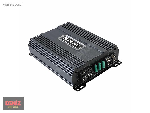 Amfi / Reiss Audio 4 Kanal Amfi RS-Z200.4 D Class 4 ohm 4x200 Rms