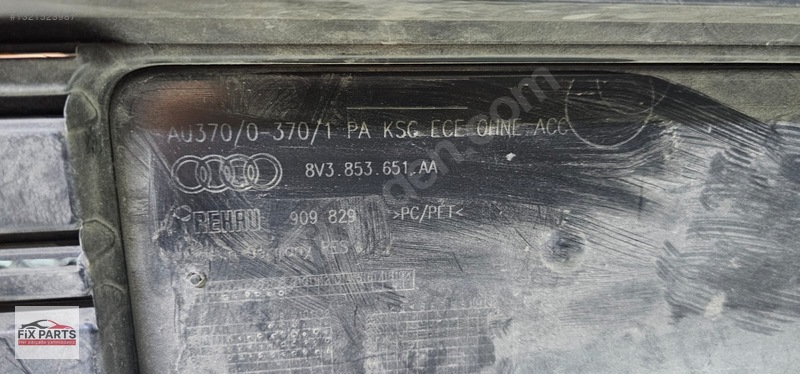 Audi A3 Panjur
