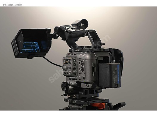 SONY FX6 FULL FRAME SİNEMA KAMERASI - 182 SAATTE - 2025 sahibinden