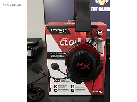 HyperX Cloud II Core Wireless sahibinden.comda - 1338524029
